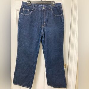 NWOT Venezia Dark Blue Relaxed Jeans